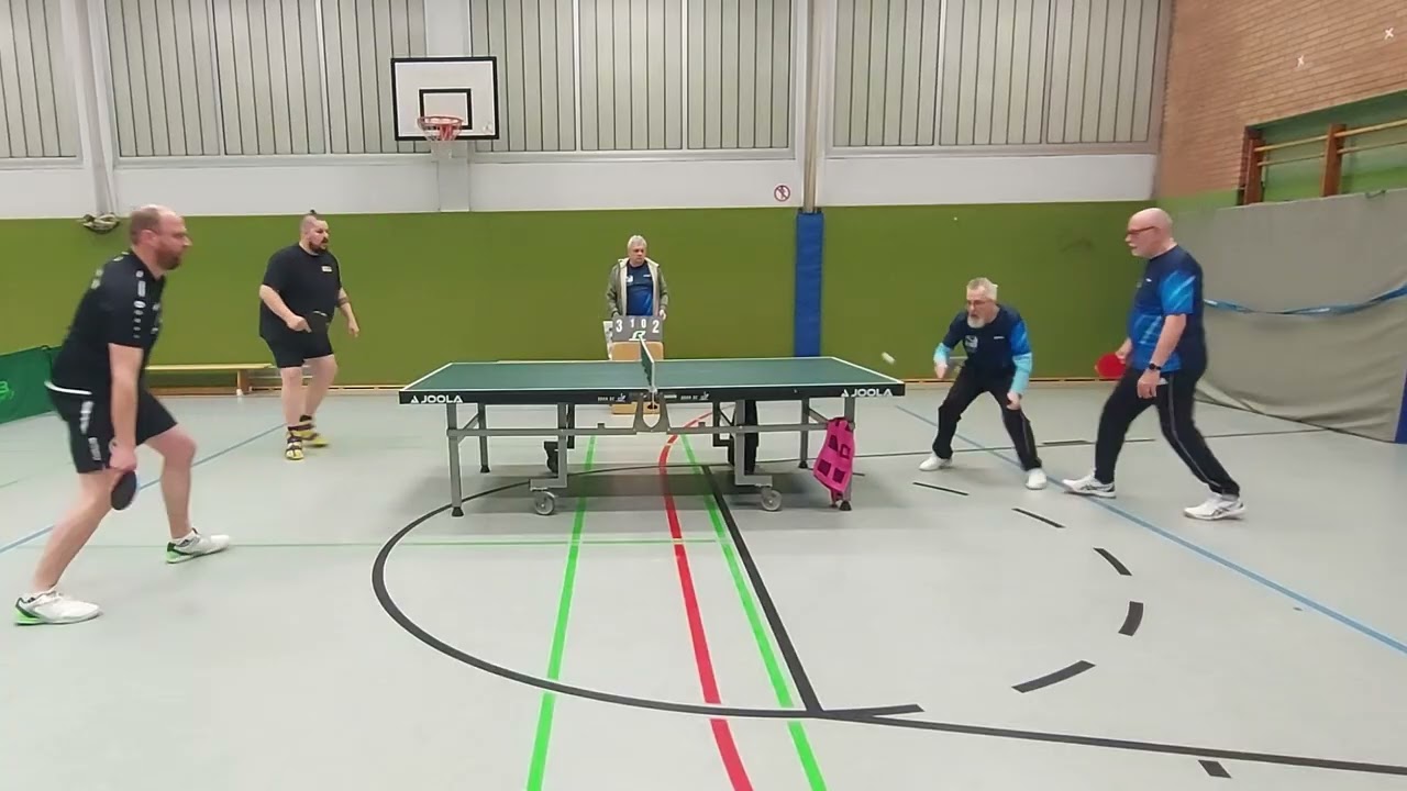 VfB Kirchhellen - TuS Haltern ( Jaax/Kropp - Völkering/Robert)