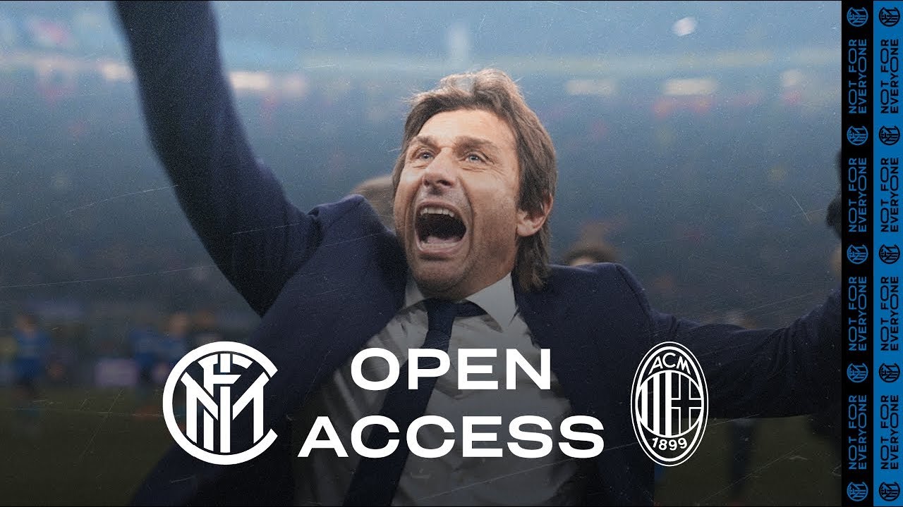 OPEN ACCESS | INTER 4-2 AC MILAN | FOUR-MIDABLE INTER! 🖤💙📹🎉