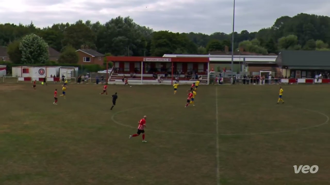 Whitchurch FC vs Newport IOW FC 16/8/25