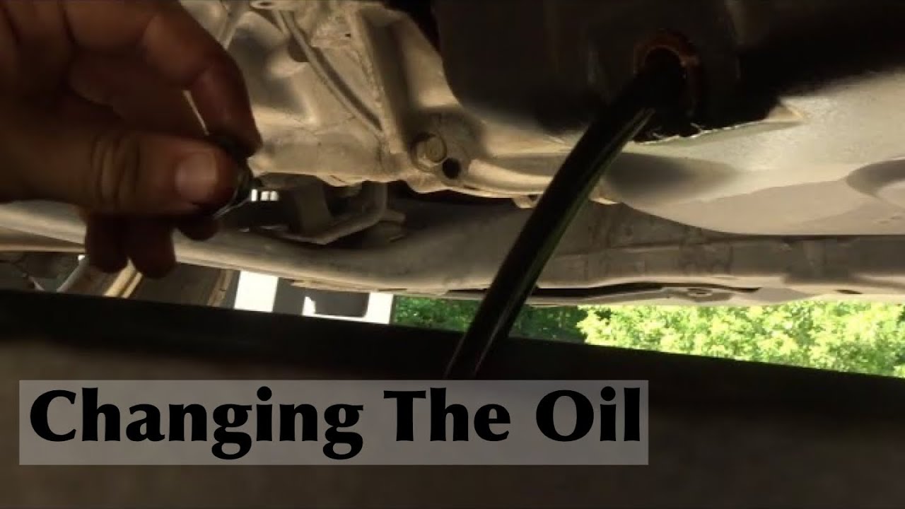 Changing The Honda Accord's Oil!
