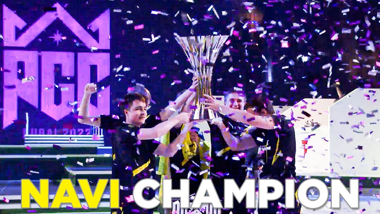 PUBG PGC 2022 • NAVI CHAMPION