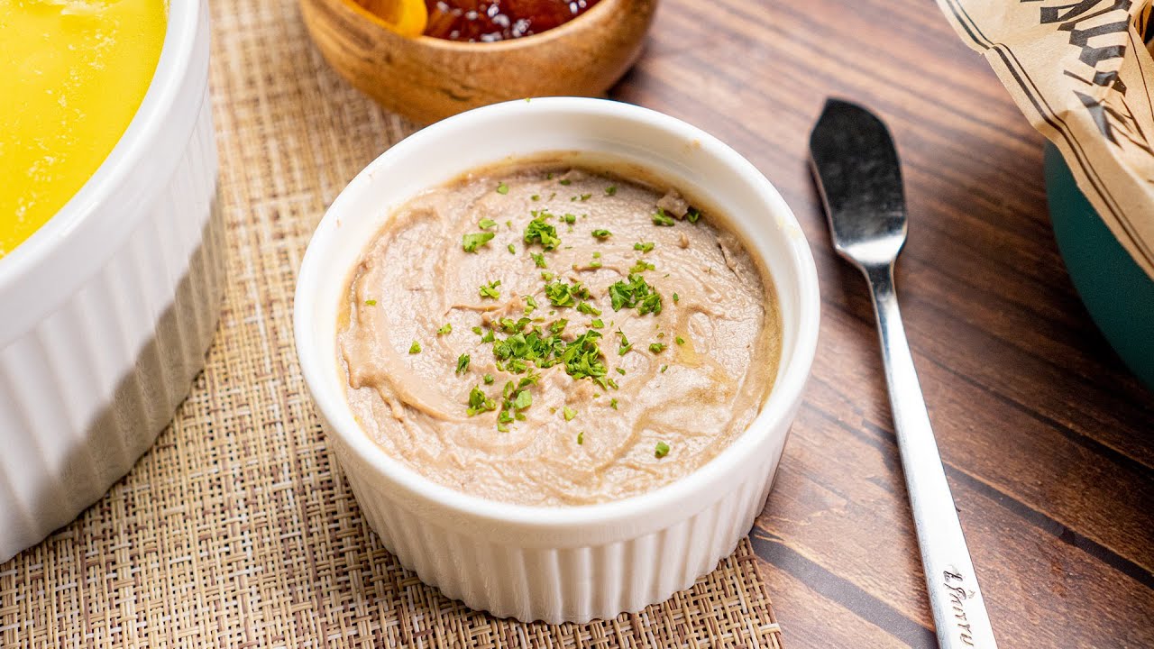 Easy CHICKEN LIVER PATE Recipe | Recipes.net