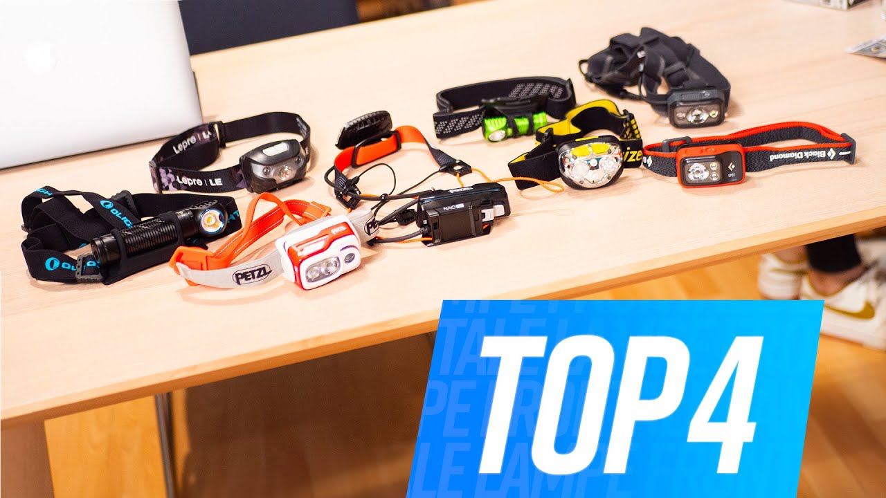 Les MEILLEURES Lampes Frontales qu'on a Testées