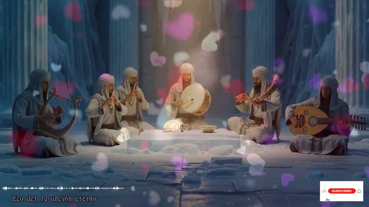 Ante El Trono De Adonai Resuenan Shofar, Cánticos Y Arpas En Reverente Adoración En Sión