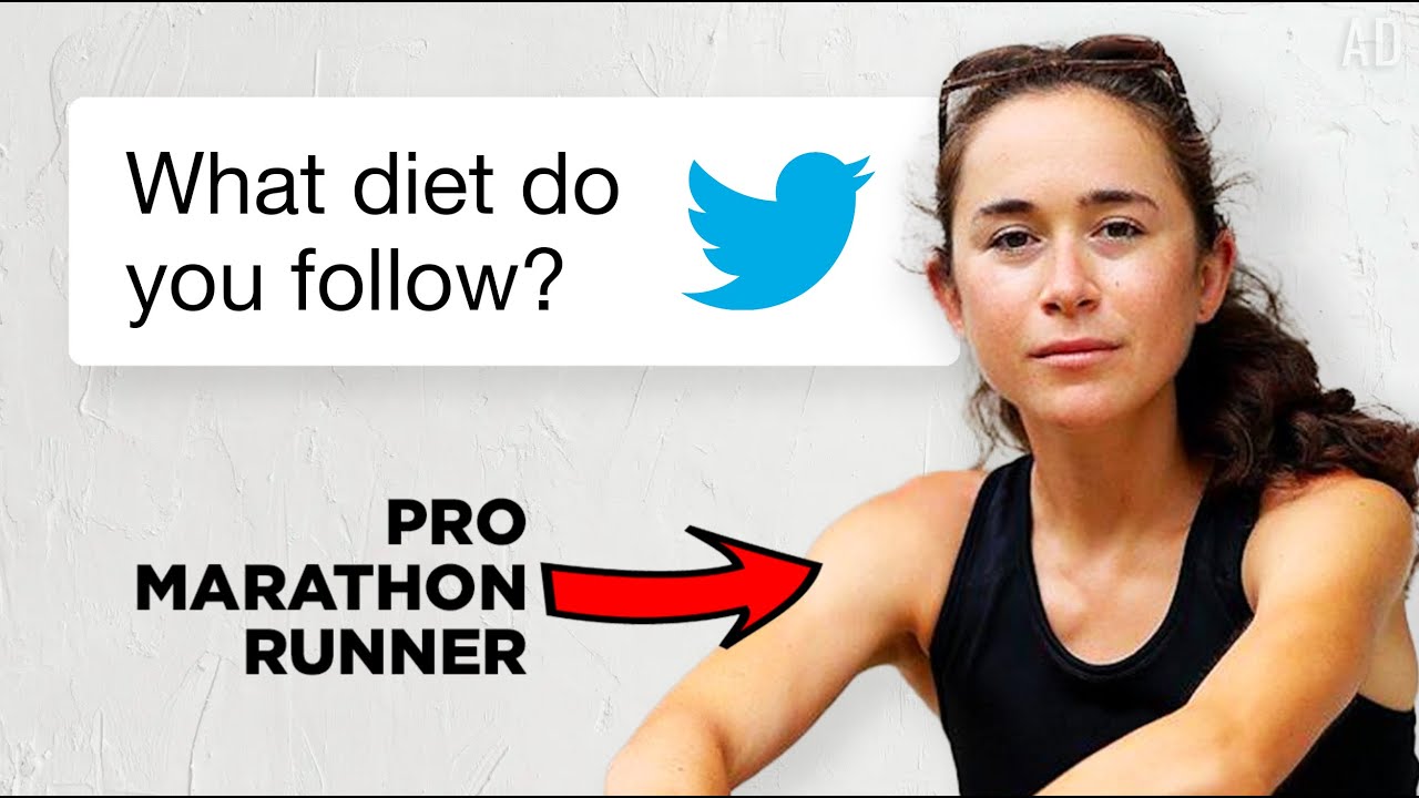 Olympic Marathon Medalist Answers Twitter Questions