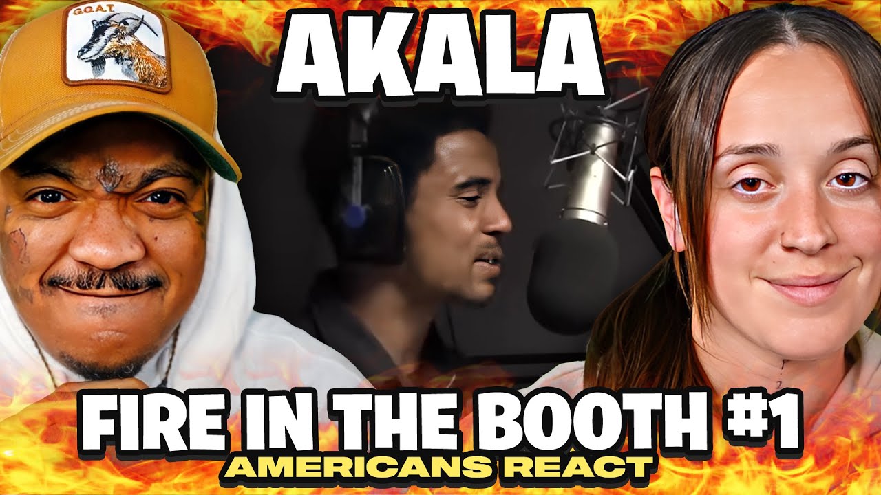 American's React to Akala - FIRE IN THE BOOTH (Part 1) | Reaction