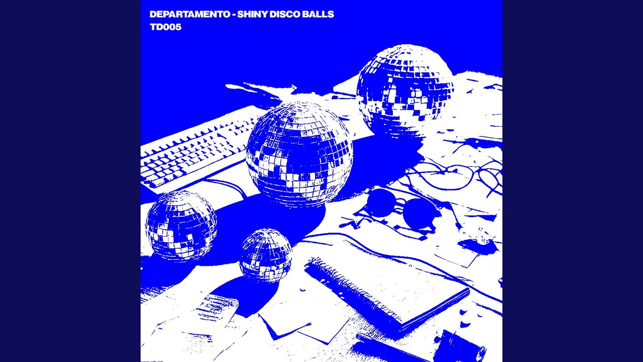 SHINY DISCO BALLS