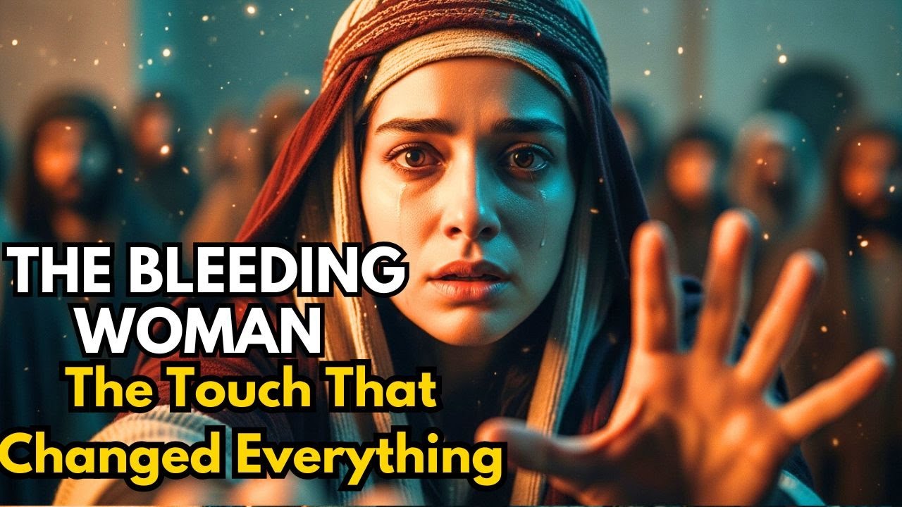 THE BLEEDING WOMAN: The Woman Rejected by Everyone but Touched by Jesus | Bible Story