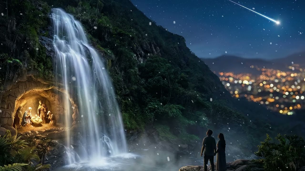 La Cascada del Ávila | Música Navideña Cinemática | Nochebuena en Caracas, Venezuela