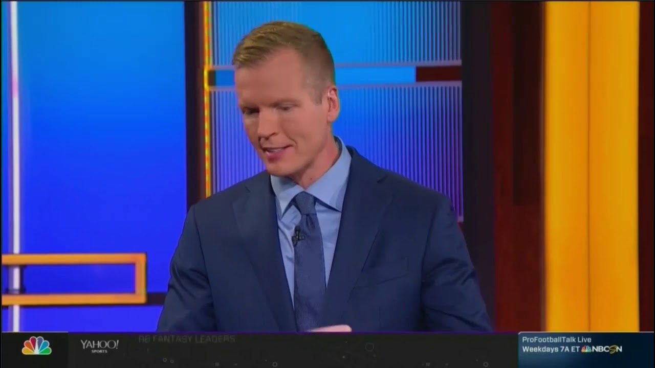 NBC Football Night in America 2019 week 9 NE@BAL