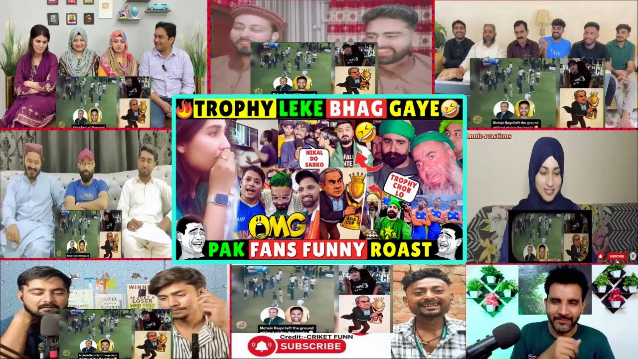 😂 PAKISTANI FANS FUNNY ROAST AFTER INDIA WINS ASIA CUP 2025 FINAL 🔥 IND VS PAK | PALISTANI REACTION
