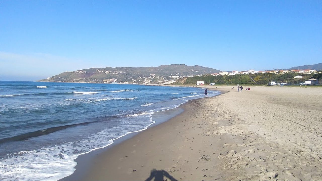 vidéo avril 2021 plage Caroubier Azeffoun Kabylie
