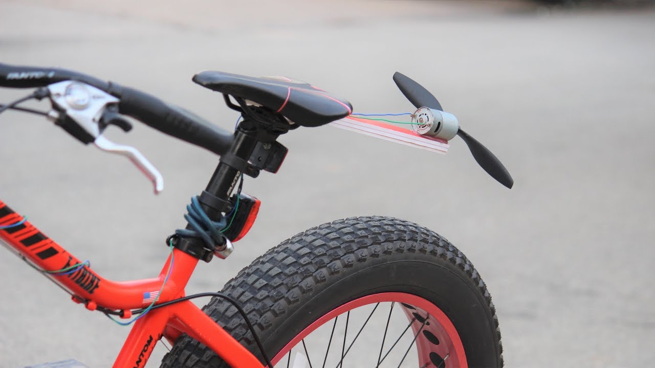 how to make a electric cycle