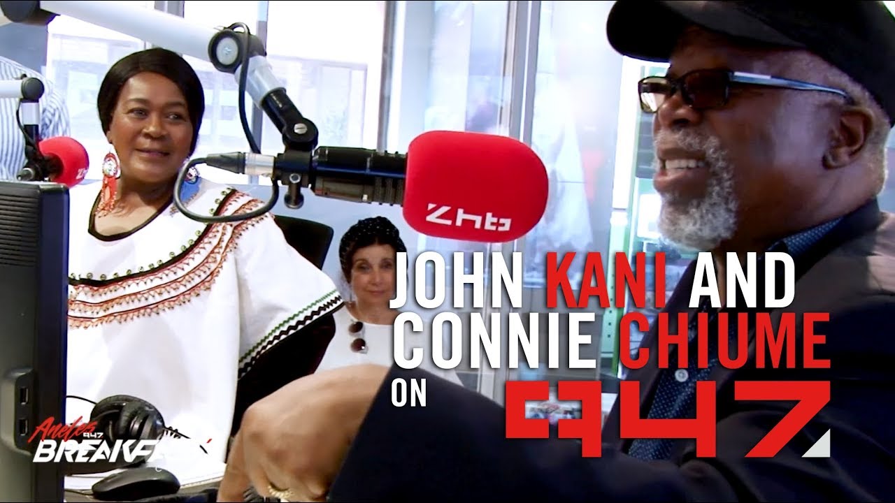 947 #BlackPanther interview with EXCLUSIVE off-air conversations