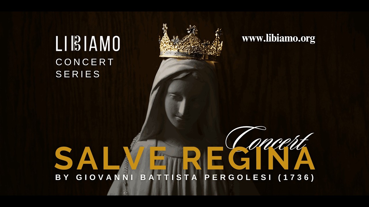 Salve Regina by Pergolesi | Libiamo Concert Series | Miami 2026