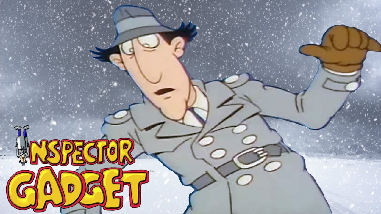 Weather In Tibet 🔍 Inspector Gadget | Full Episode | Season One | Classic Cartoons
