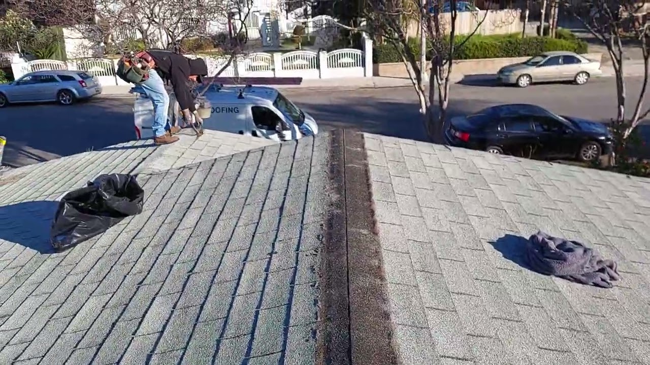 shingle layover prep part 1 #roofrepair