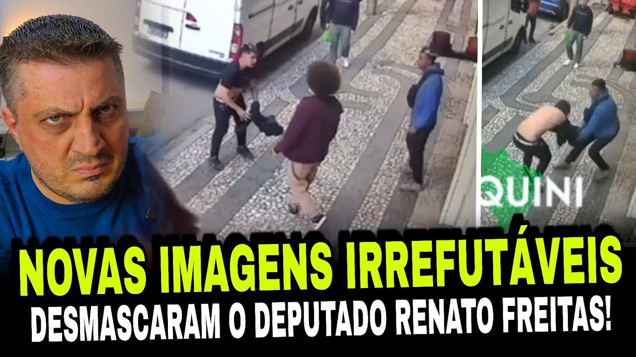 A CASA CAIU! Surgem novas imagens que desmascaram o Deputado Renato Freitas / Fiasco da Cop30 