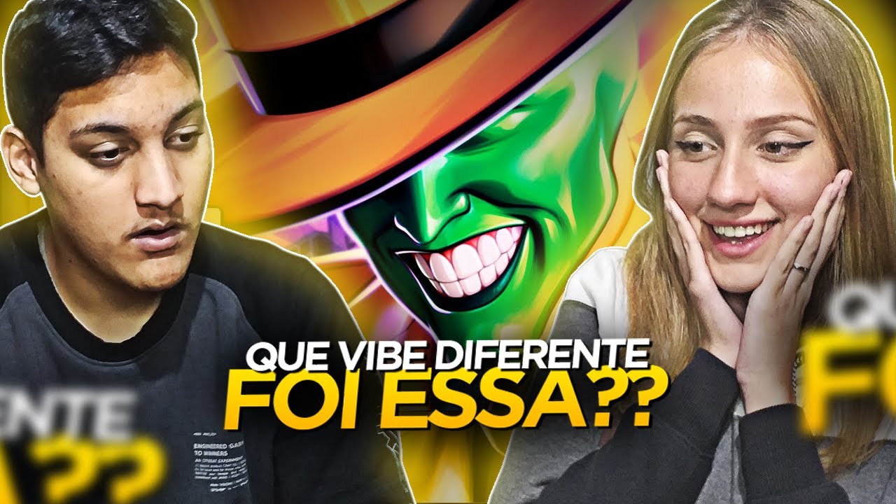 (CORINGA DE MÁSCARA??) REACT - Máskara (The Mask) - Máscara | M4rkim