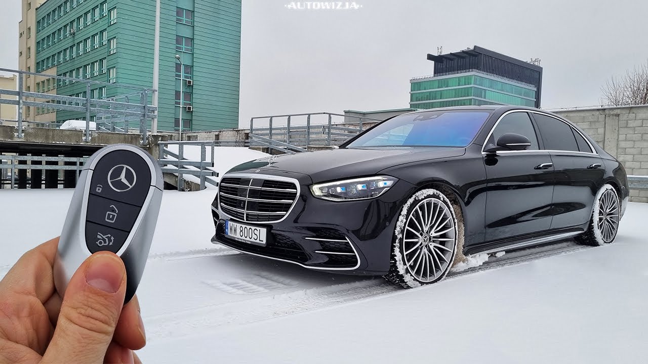 Mercedes S 400d L 4Matic 3.0 R6 330 W223 TEST Kr&oacute;l ma jednak WADY