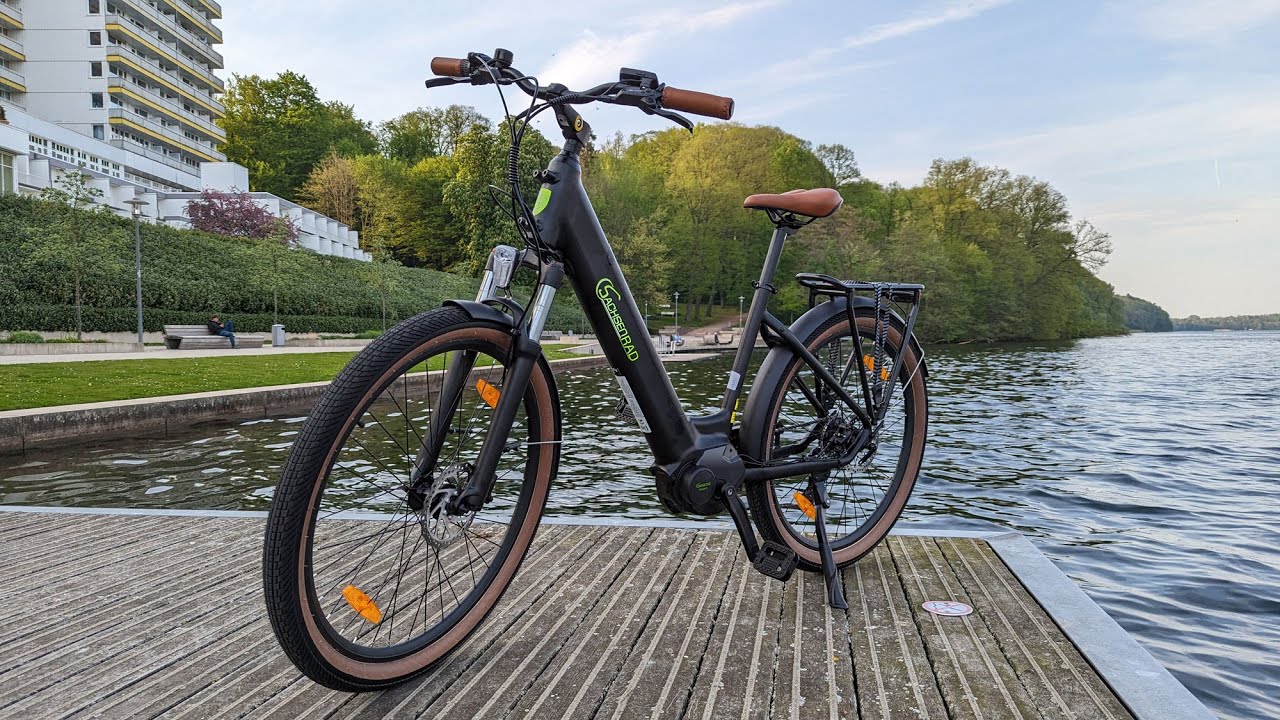 SachsenRad C5 Centro SUV Test: E-Bike f&uuml;r On- und Off-Road