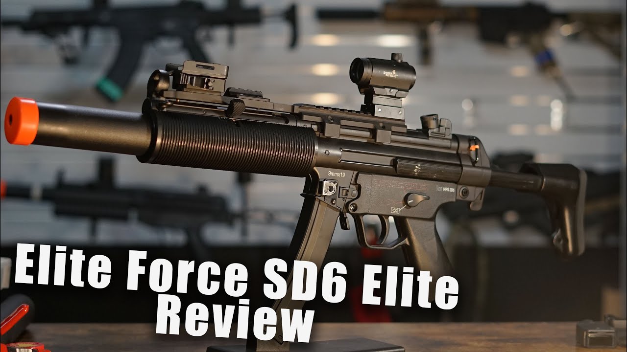 Elite Force MP5 SD6 Elite Review