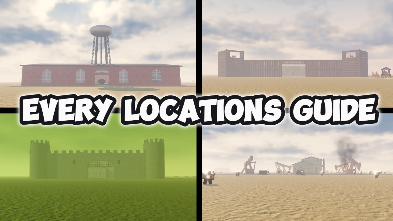How to Loot Every Locations EASILY in Dead Rails!