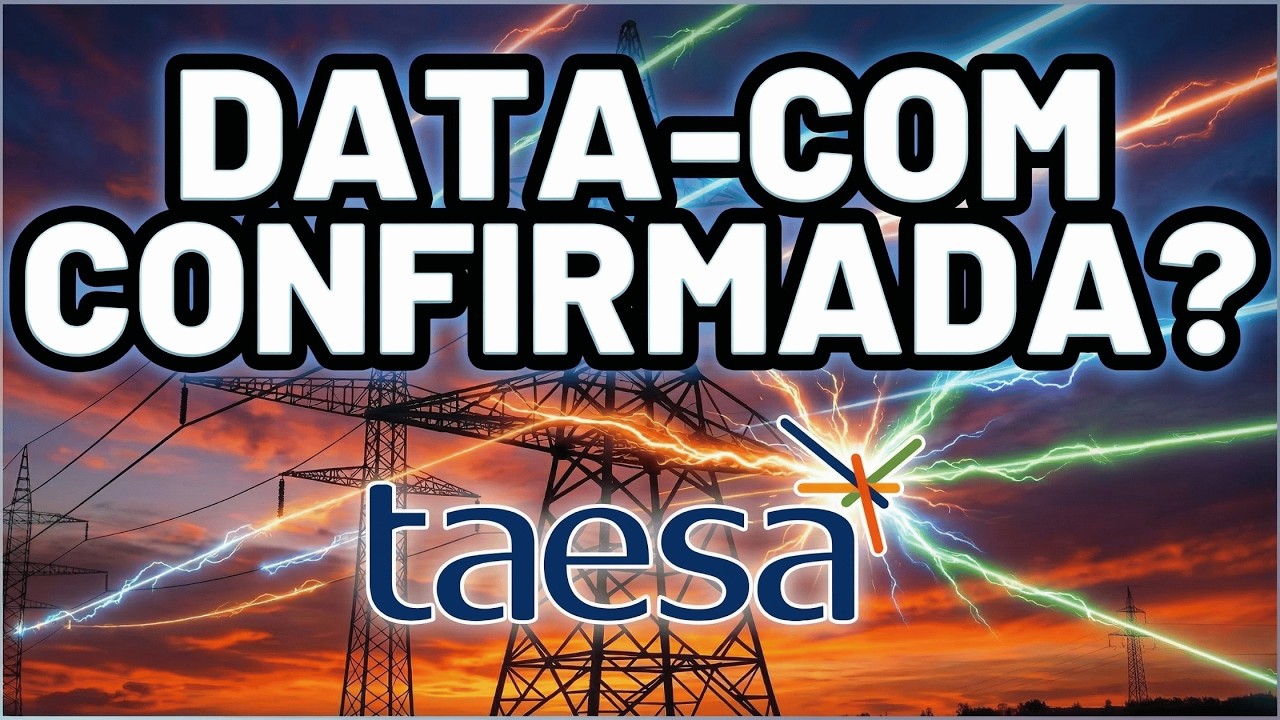 TAESA PODE PAGAR 100% DOS LUCROS? DIVIDENDOS EM BREVE! COMPRAR TAEE11 ou TAEE4? +Preço Teto
