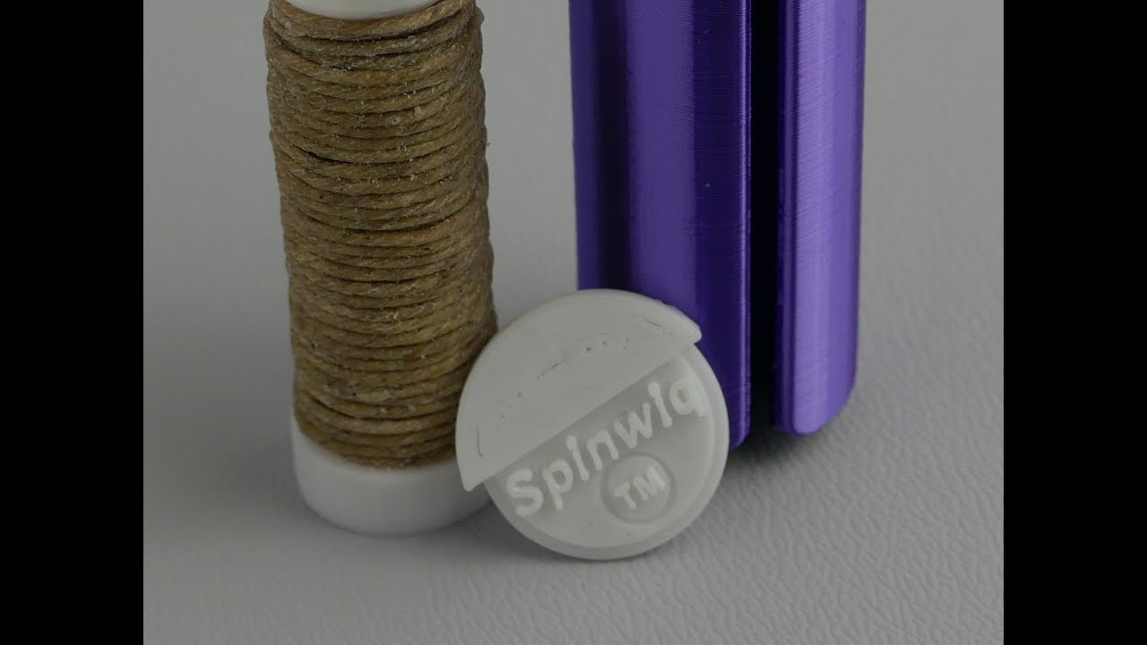 SpinWiq&trade; - Hemp Wick Dispenser