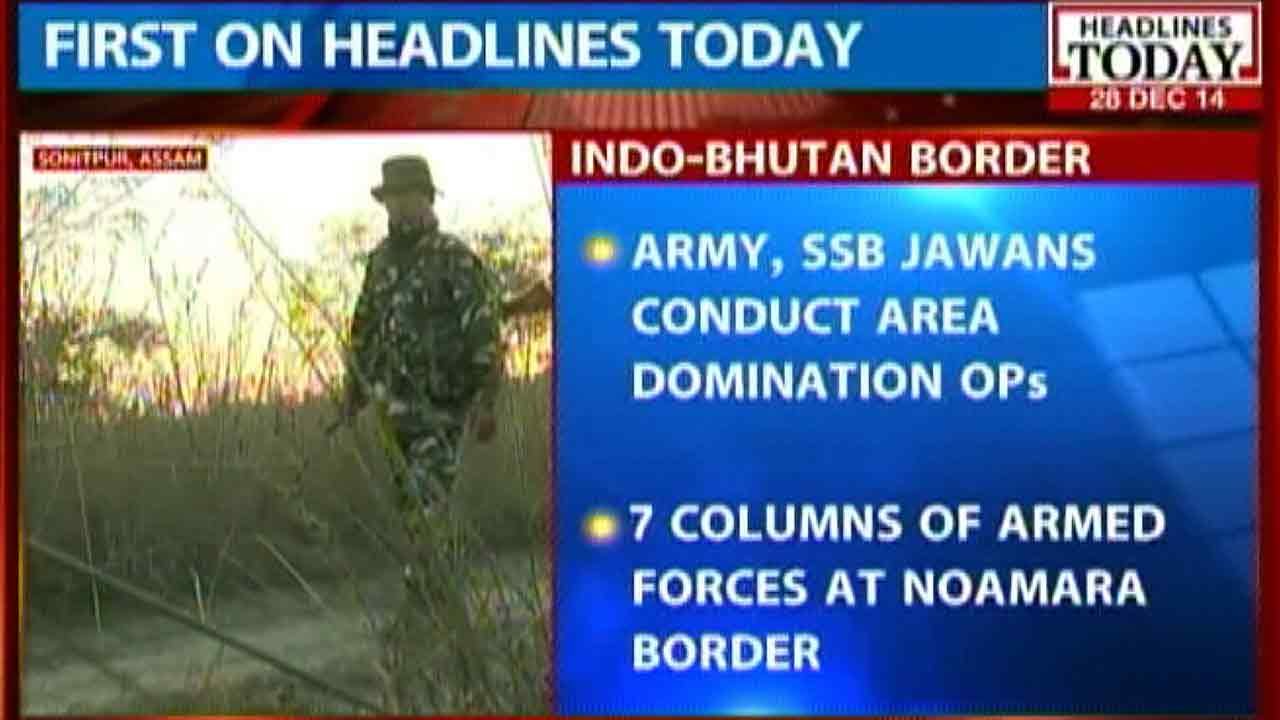 Bodo Terrorists: Indian Army and Paramilitary forces intensify offensive