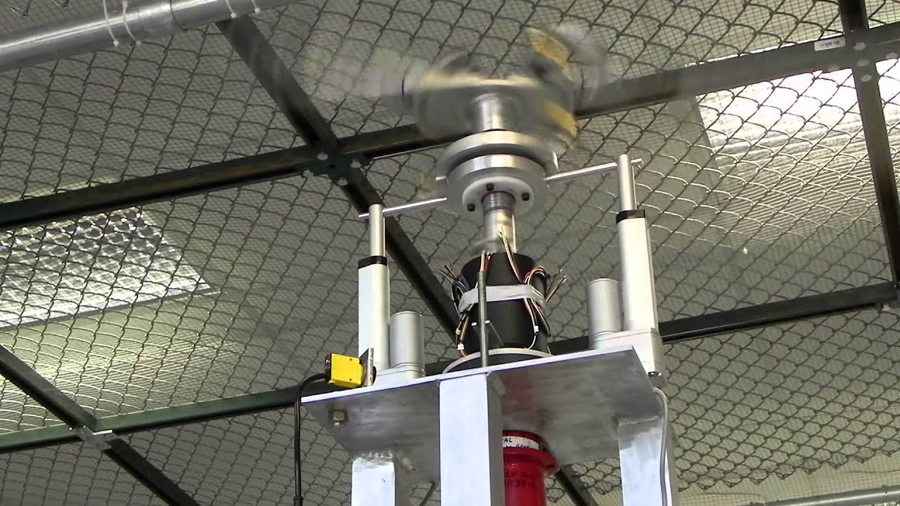 Subscale whirlstand test