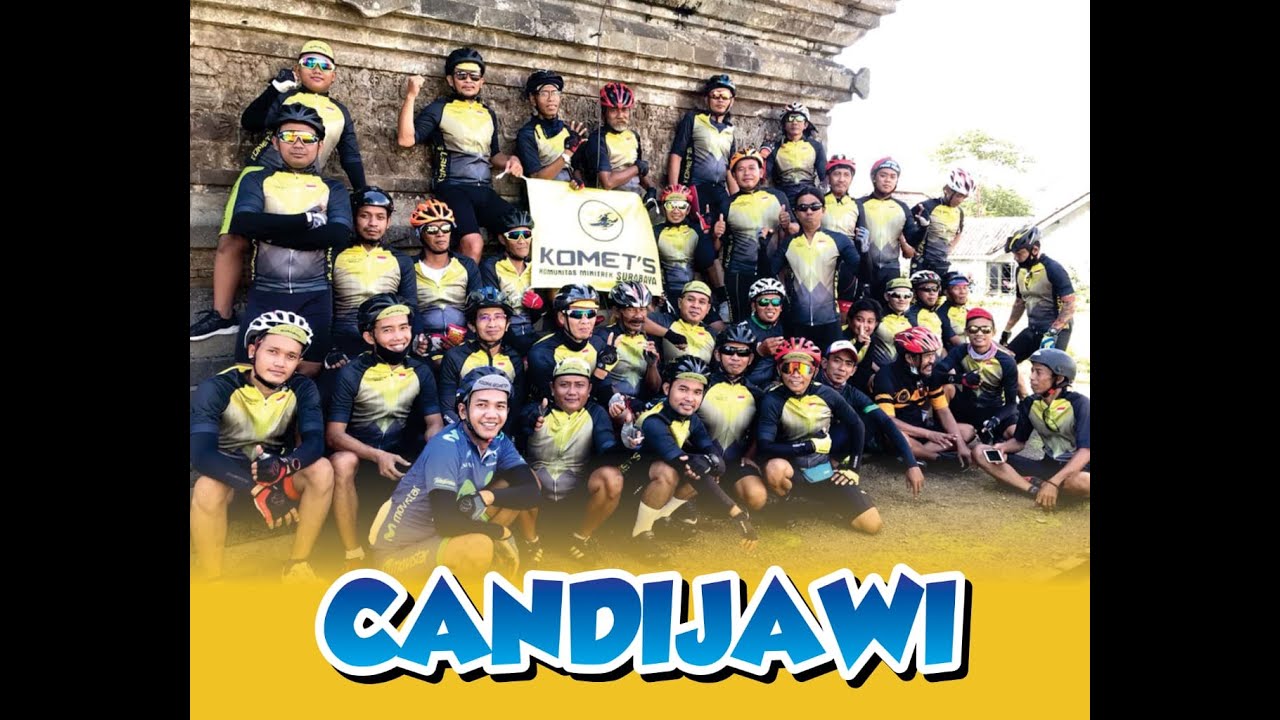 MINITREK SURABAYA TOUR DE CANDI JAWI