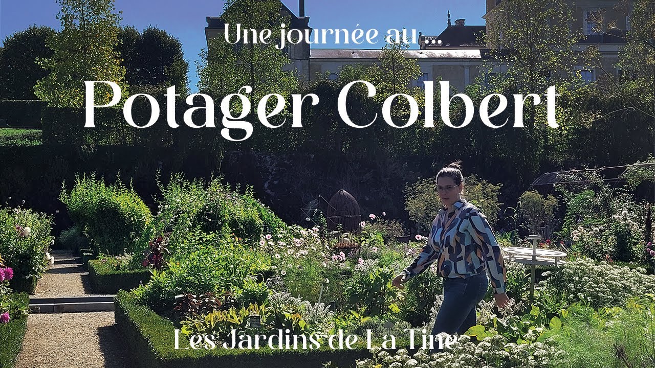 Visite du Potager Colbert  - Les Jardins de La Tine