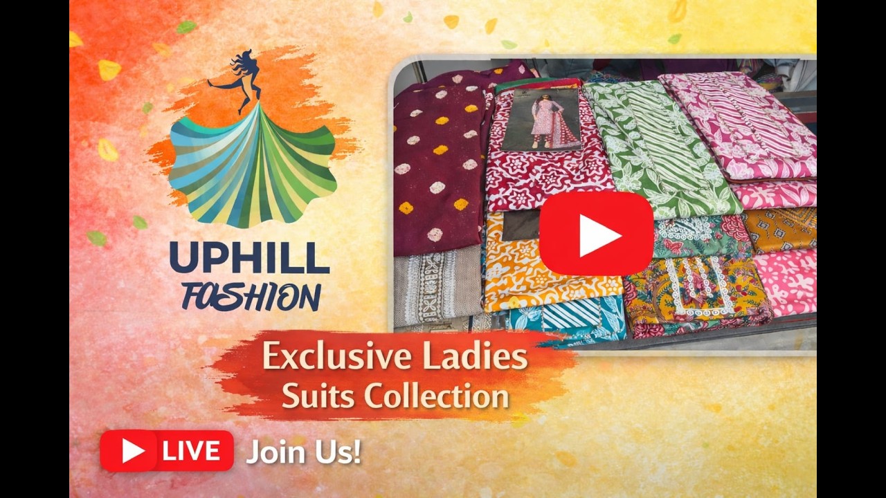 Uphill Fashion is live| Order No 7015153832