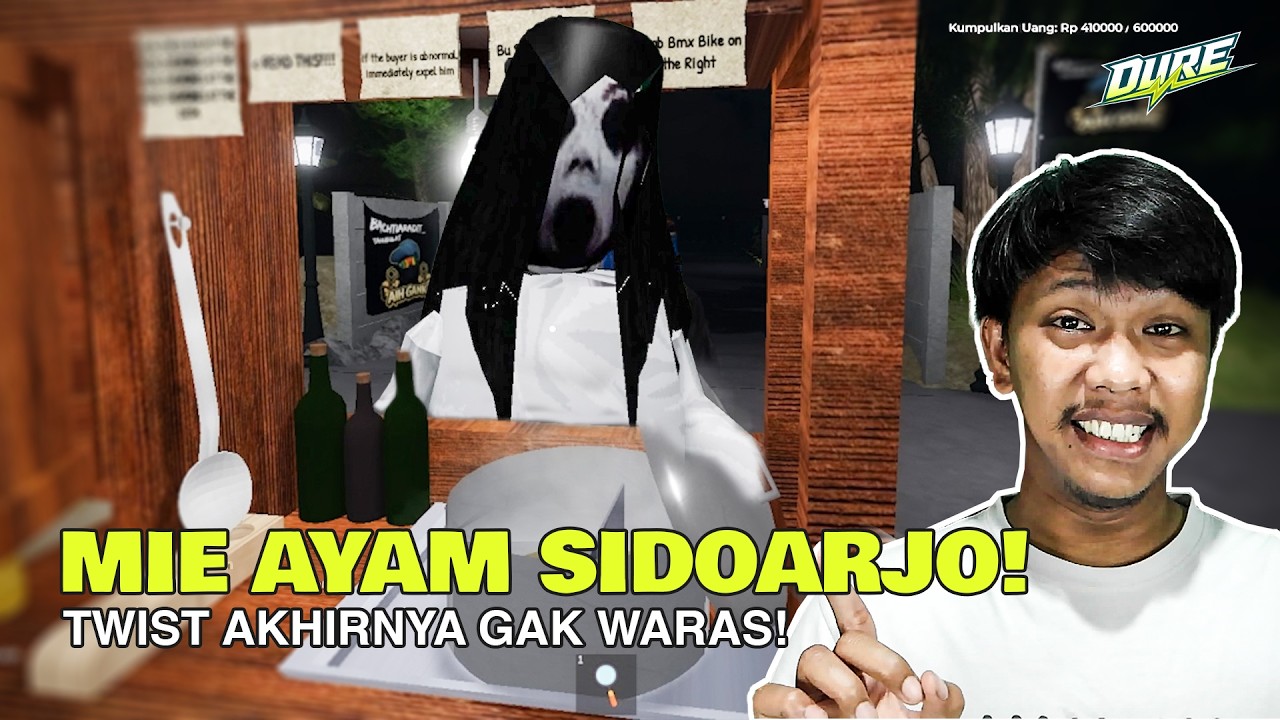 Warung Mie Ayam Ini Ternyata Gak Normal! Banyak Anomali Lucu + Misteri 😂👻