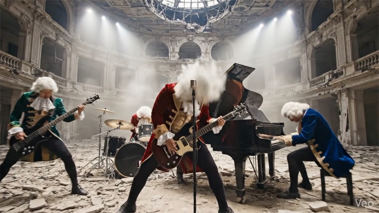 Mozart - Lacrimosa (Metal Version)