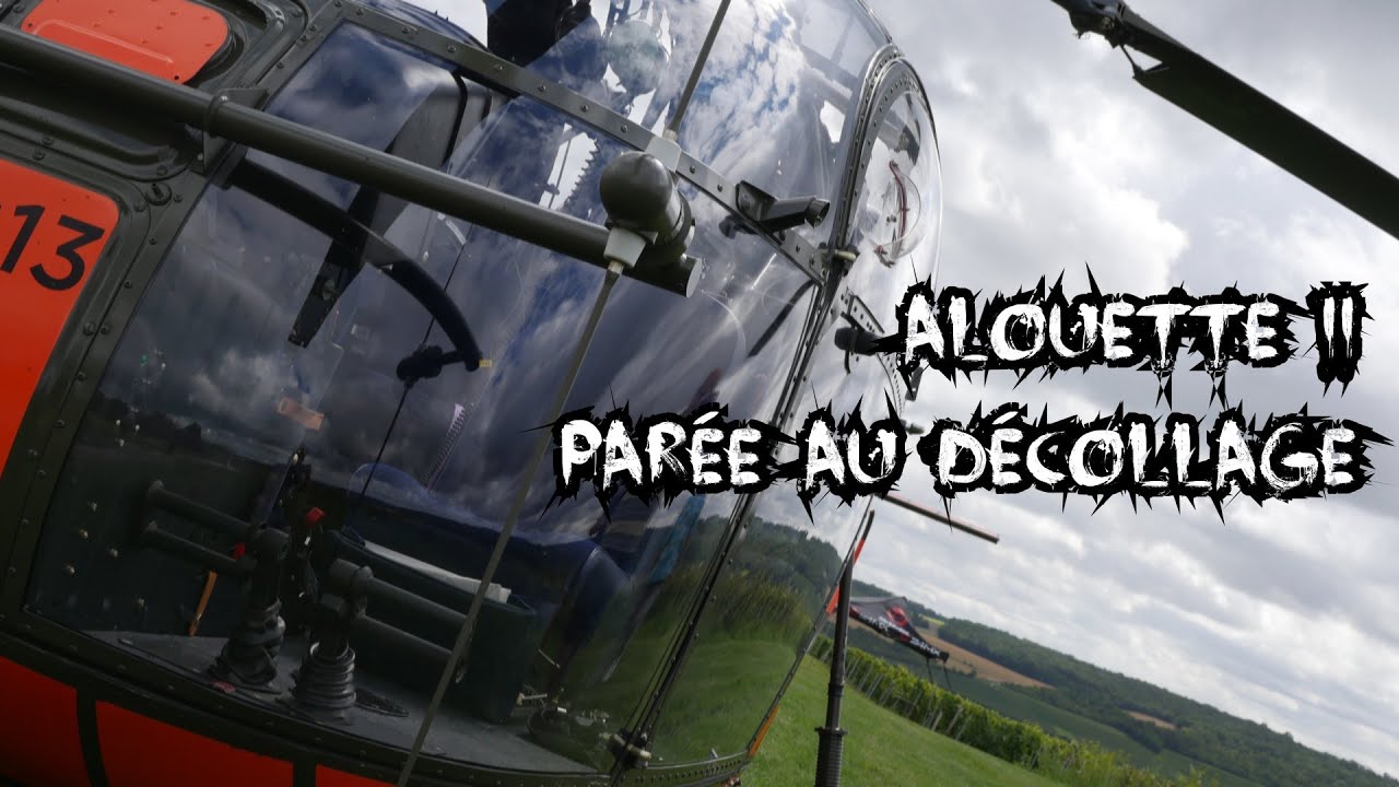 J'ai fait un tour en hélicoptère - IMMERSION EN ALOUETTE II - bienvenue à bord | 4k