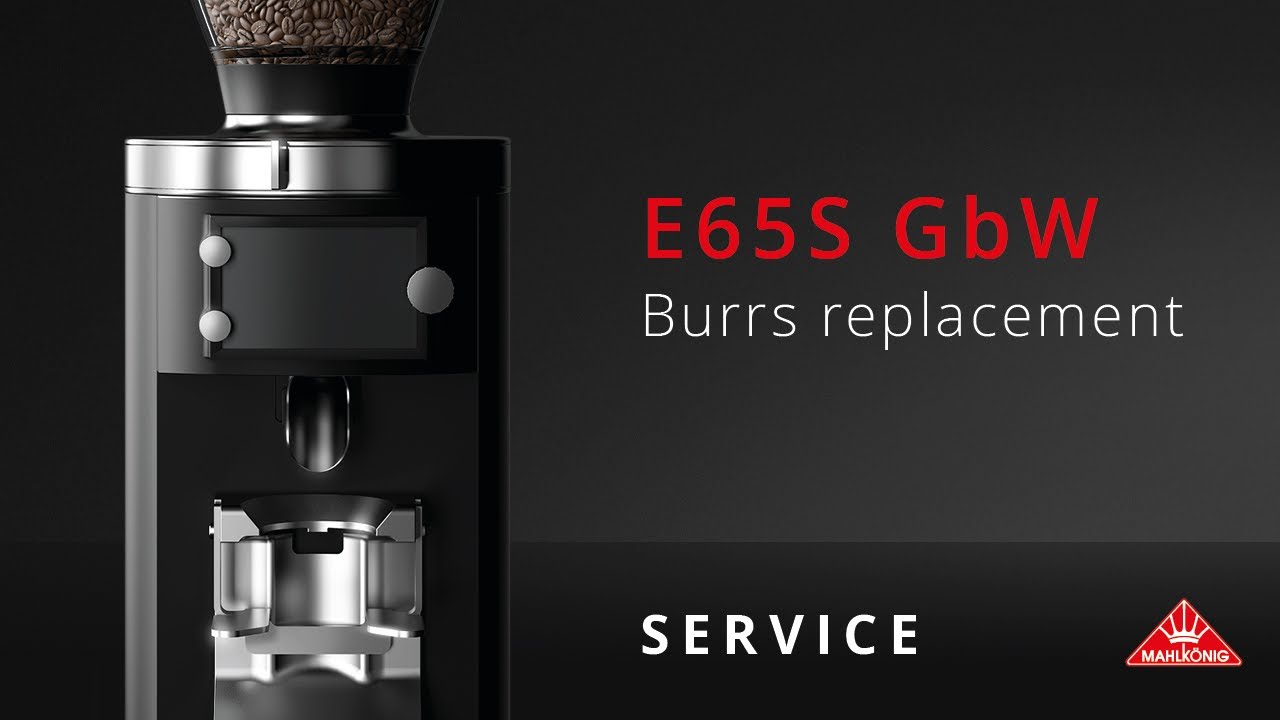 Mahlkönig E65S GbW | Burr replacement