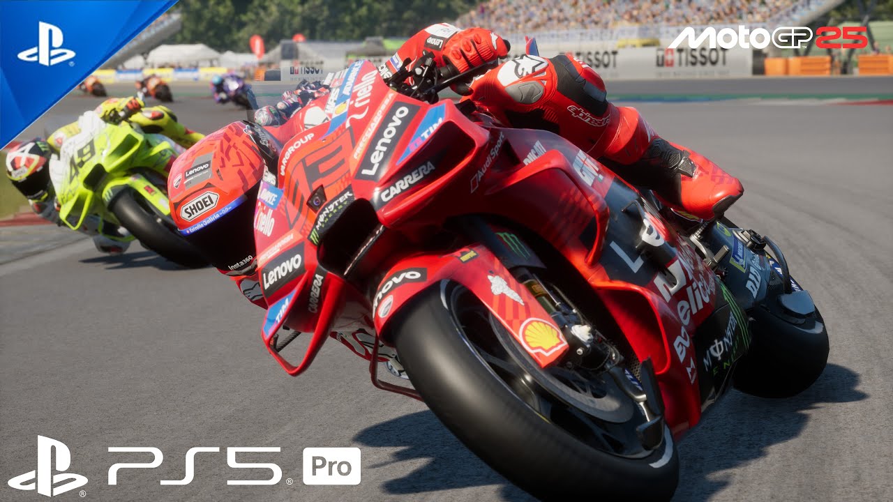 MotoGP 25 - Спринтерская гонка Марка Маркеса #MM93 !! Гран-при Нидерландов | PS5 Pro (60 кадров в...