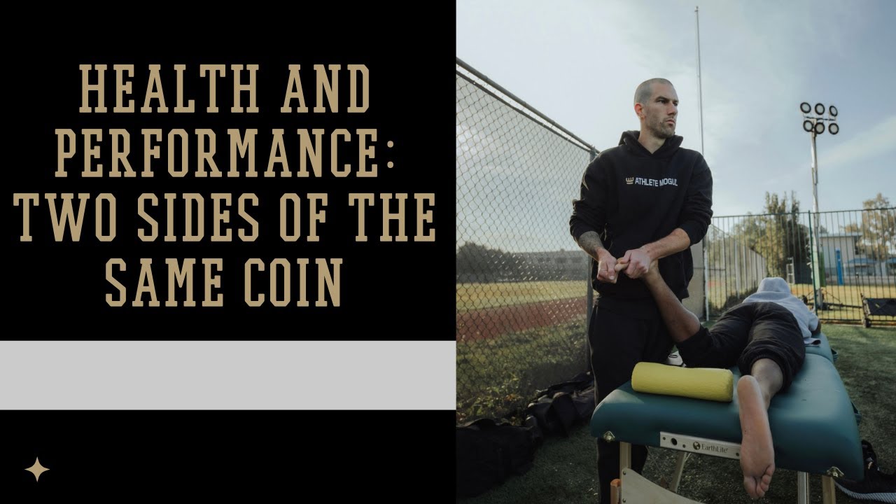 Health and Performance: Two Sides of the Same Coin