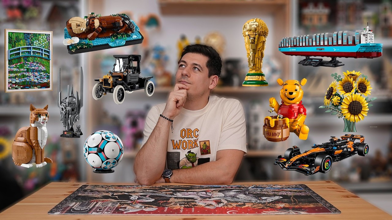 Un nou val de seturi LEGO „răsare” în prima zi de primăvară!