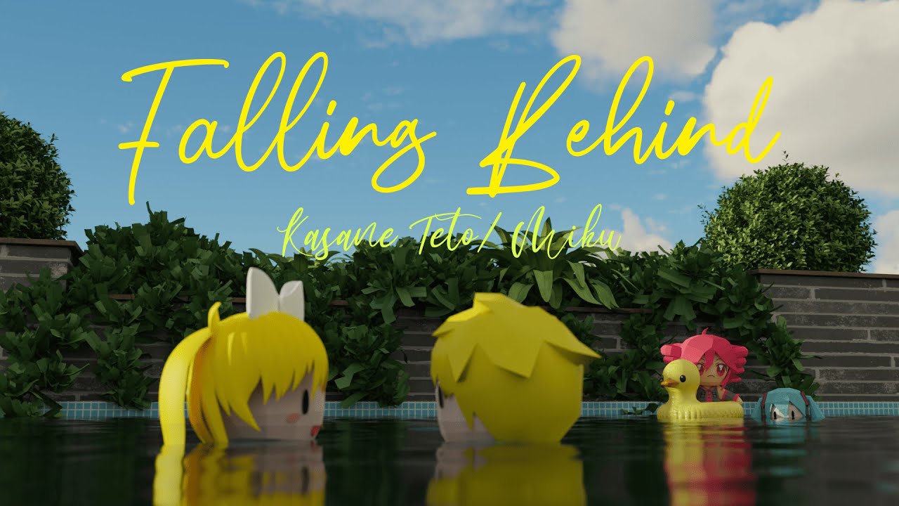 Falling Behind (Laufey Cover) ft. Kasane Teto & Hatsune Miku