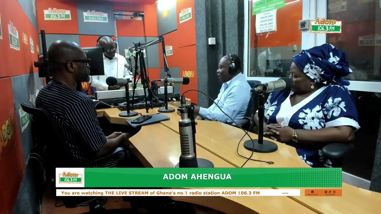 Adom Ahengua with Bishop Yaw Owusu-Ansah on Adom 106.3 FM (12-02-26)