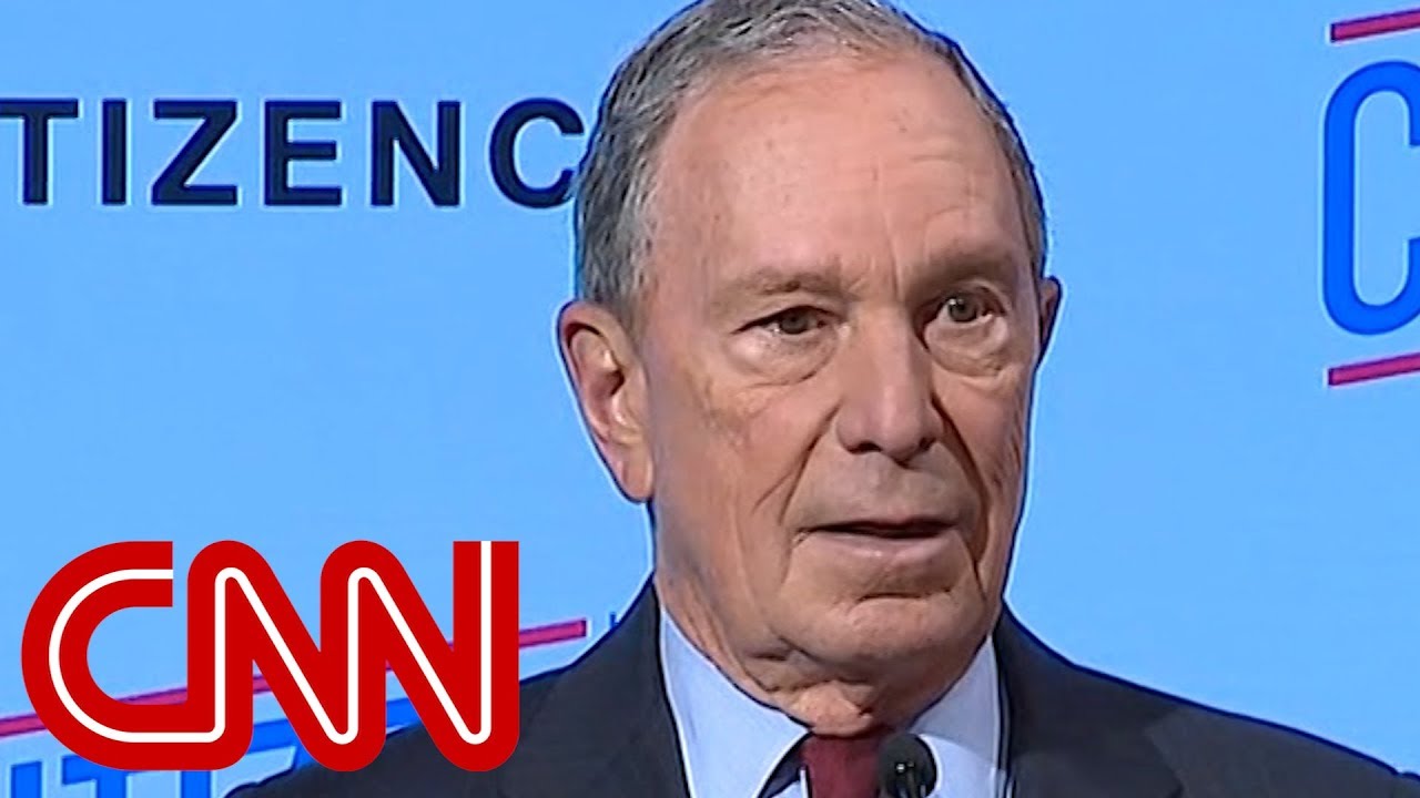 Michael Bloomberg calls for end of divisiveness | CITIZEN by CNN