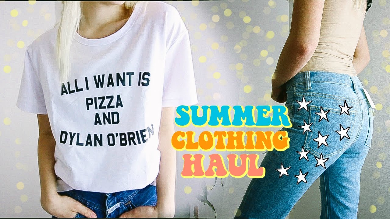 Summer Clothing TRY-ON Haul 2017!