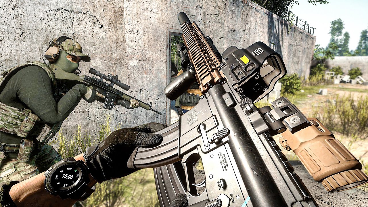 This Tactical Shooter has a BRIGHT future...