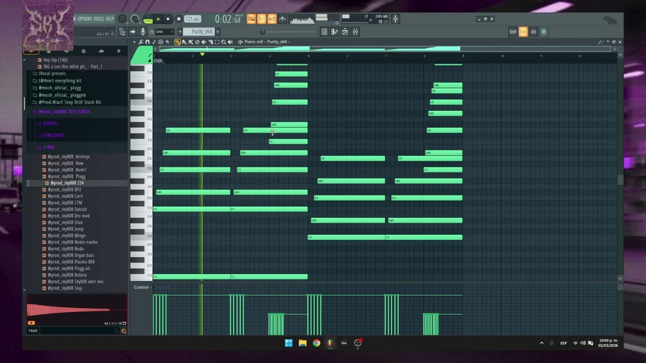 Como hacer un beat de Plugg / Pluggnb