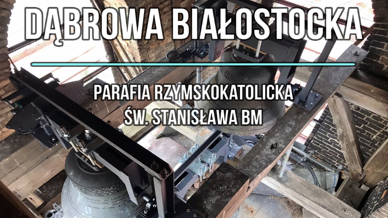 Dzwony w Dąbrowie Białostockiej