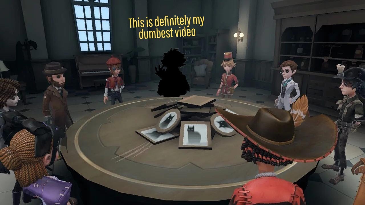 IDV Voice trolling and being goofy in copycat