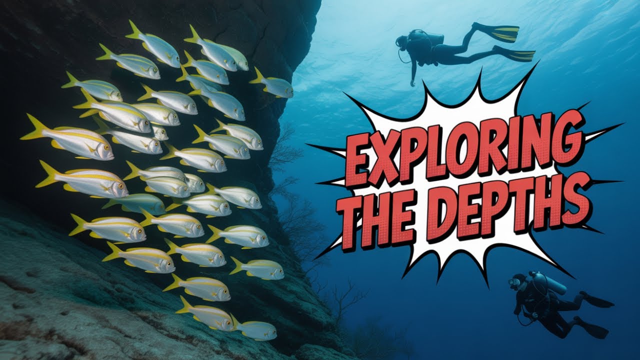 Tuffati con Noi tra Cernie, Dentici e Delfini nel Mare Mediterraneo!